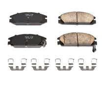 Load image into Gallery viewer, Power Stop Front Z17 Evolution Ceramic Brake Pads w/Hardware fits 1986-1989 Acura Integra LS / 1987-1988 Acura Integra LS ...