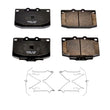 Load image into Gallery viewer, Power Stop Front Z17 Evolution Ceramic Brake Pads w/Hardware fits 1986-1991 1993-1995 Mazda Rx-7 - Main Product View