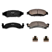 Load image into Gallery viewer, Power Stop Front Z17 Evolution Ceramic Brake Pads w/Hardware fits 1987-1993 Ford Bronco / 1987-1993 Ford E-150 Econoline /...