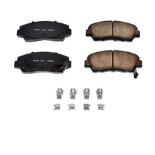 Load image into Gallery viewer, Power Stop Front Z17 Evolution Ceramic Brake Pads w/Hardware fits 1987-1993 Mazda B2200 / B2600 - Main Product View