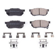 Load image into Gallery viewer, Power Stop Front Z17 Evolution Ceramic Brake Pads w/Hardware fits 1988-1991 Honda CRX / 1984-1987 Honda Civic / 2003-2006 ...