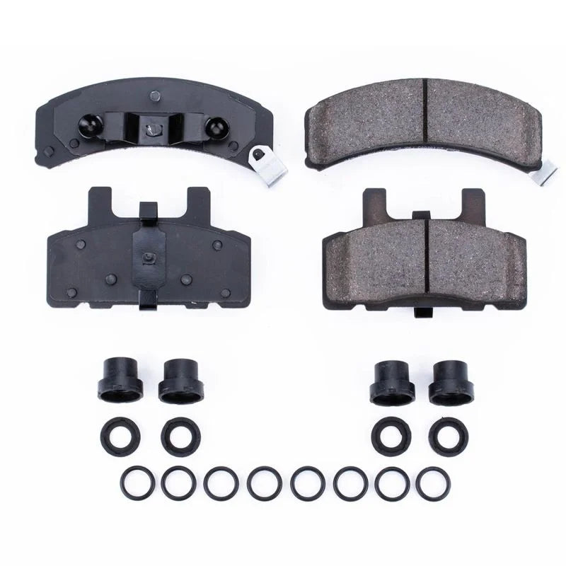 Power Stop Front Z17 Evolution Ceramic Brake Pads w/Hardware fits 1988-2002 Cadillac / Chevrolet / Dodge - Main Product View