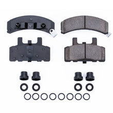 Load image into Gallery viewer, Power Stop Front Z17 Evolution Ceramic Brake Pads w/Hardware fits 1988-2002 Cadillac / Chevrolet / Dodge - Main Product View
