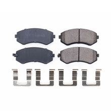 Load image into Gallery viewer, Power Stop Front Z17 Evolution Ceramic Brake Pads w/Hardware fits 1989-1996 Nissan 240SX - Main Product View