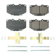 Load image into Gallery viewer, Power Stop Front Z17 Evolution Ceramic Brake Pads w/Hardware fits 1989-1996 Nissan 300ZX - Main Product View