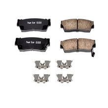 Load image into Gallery viewer, Power Stop Front Z17 Evolution Ceramic Brake Pads w/Hardware fits 1989-1997 Geo Tracker / 1989-1998 Suzuki Sidekick / 1996...