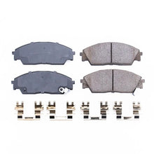 Load image into Gallery viewer, Power Stop Front Z17 Evolution Ceramic Brake Pads w/Hardware fits 1990-1991 Honda CRX / 1988-1991 Honda Civic / 1988-1990 ...