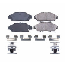 Load image into Gallery viewer, Power Stop Front Z17 Evolution Ceramic Brake Pads w/Hardware fits 1990-1993 Honda Accord - Main Product View