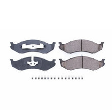 Load image into Gallery viewer, Power Stop Front Z17 Evolution Ceramic Brake Pads w/Hardware fits 1990-2001 Jeep Cherokee / 1990-1992 Jeep Comanche / 1993...