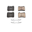 Load image into Gallery viewer, Power Stop Front Z17 Evolution Ceramic Brake Pads w/Hardware fits 1991-1993 Mercedes-Benz 300SE / 1998 1999 Mercedes-Benz ...