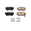 Load image into Gallery viewer, Power Stop Front Z17 Evolution Ceramic Brake Pads w/Hardware fits 1991-1994 Nissan Nx / Sentra - Main Product View