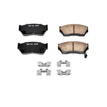 Load image into Gallery viewer, Power Stop Front Z17 Evolution Ceramic Brake Pads w/Hardware fits 1991-1994 Nissan Nx / Sentra - Main Product View