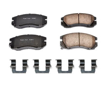 Load image into Gallery viewer, Power Stop Front Z17 Evolution Ceramic Brake Pads w/Hardware fits 1991-1994 Subaru Legacy / 1996 Subaru Legacy GT / 1991-1...