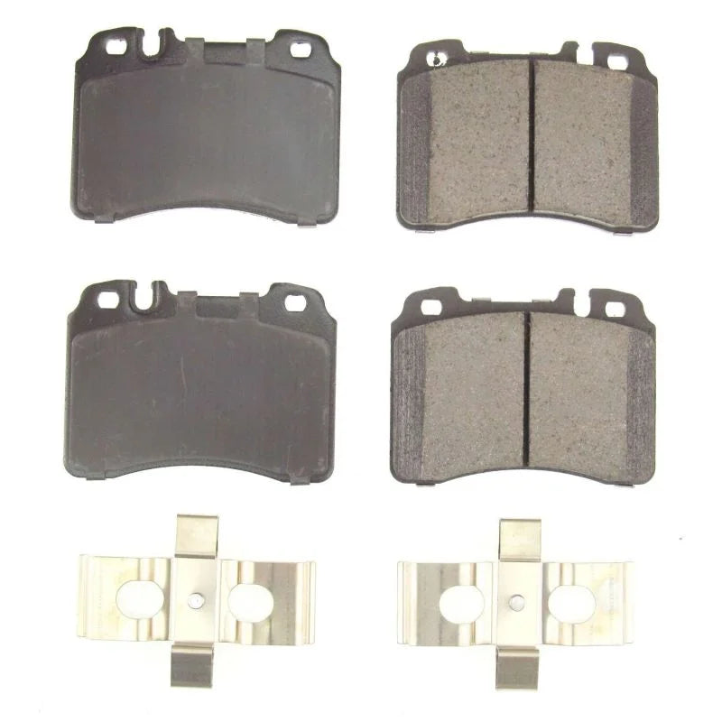 Power Stop Front Z17 Evolution Ceramic Brake Pads w/Hardware fits 1994-1995 Mercedes-Benz E320 / 1994-1995 Mercedes-Benz E...