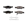 Load image into Gallery viewer, Power Stop Front Z17 Evolution Ceramic Brake Pads w/Hardware fits 1994-2000 Kia Sephia / Spectra - Main Product View