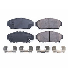 Load image into Gallery viewer, Power Stop Front Z17 Evolution Ceramic Brake Pads w/Hardware fits 1994-2001 Acura Integra GS-R / 1997-2001 Acura Integra G...