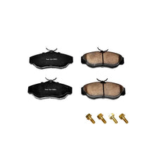 Load image into Gallery viewer, Power Stop Front Z17 Evolution Ceramic Brake Pads w/Hardware fits 1995-2004 Land Rover Discovery / Range Rover - Main Prod...