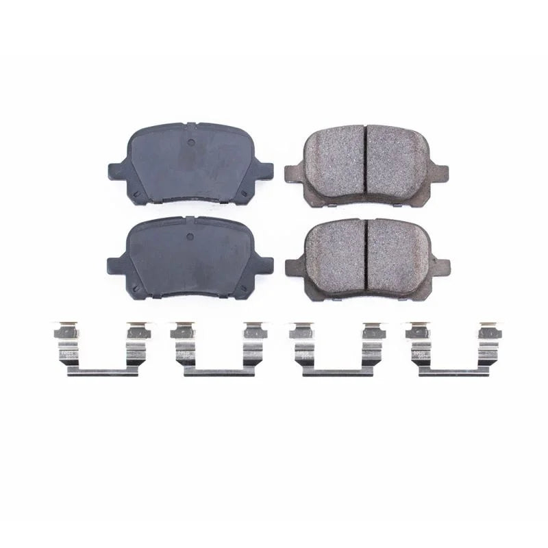 Power Stop Front Z17 Evolution Ceramic Brake Pads w/Hardware fits 1997-2001 Lexus ES300 / 1999-2001 Lexus RX300 / 1998-200...