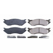 Load image into Gallery viewer, Power Stop Front Z17 Evolution Ceramic Brake Pads w/Hardware fits 1998 Dodge B1500 / 2003 Dodge DURANGO / 2000-2005 Dodge ...