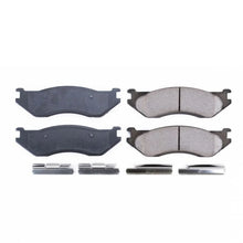 Load image into Gallery viewer, Power Stop Front Z17 Evolution Ceramic Brake Pads w/Hardware fits 1998 Dodge B1500 / 2003 Dodge DURANGO / 2000-2005 Dodge ...