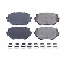 Load image into Gallery viewer, Power Stop Front Z17 Evolution Ceramic Brake Pads w/Hardware fits 1999-2005 Suzuki Grand Vitara / 1996-1998 Suzuki Sidekic...