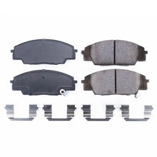Load image into Gallery viewer, Power Stop Front Z17 Evolution Ceramic Brake Pads w/Hardware fits 2002-2006 Acura RSX Type-s / 2008 Honda Civic Mugen Si /...