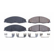 Load image into Gallery viewer, Power Stop Front Z17 Evolution Ceramic Brake Pads w/Hardware fits 2003-2008 Cadillac CTS / STS - Main Product View