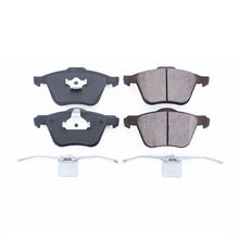 Load image into Gallery viewer, Power Stop Front Z17 Evolution Ceramic Brake Pads w/Hardware fits 2003-2014 Volvo S60 / XC90 - Main Product View