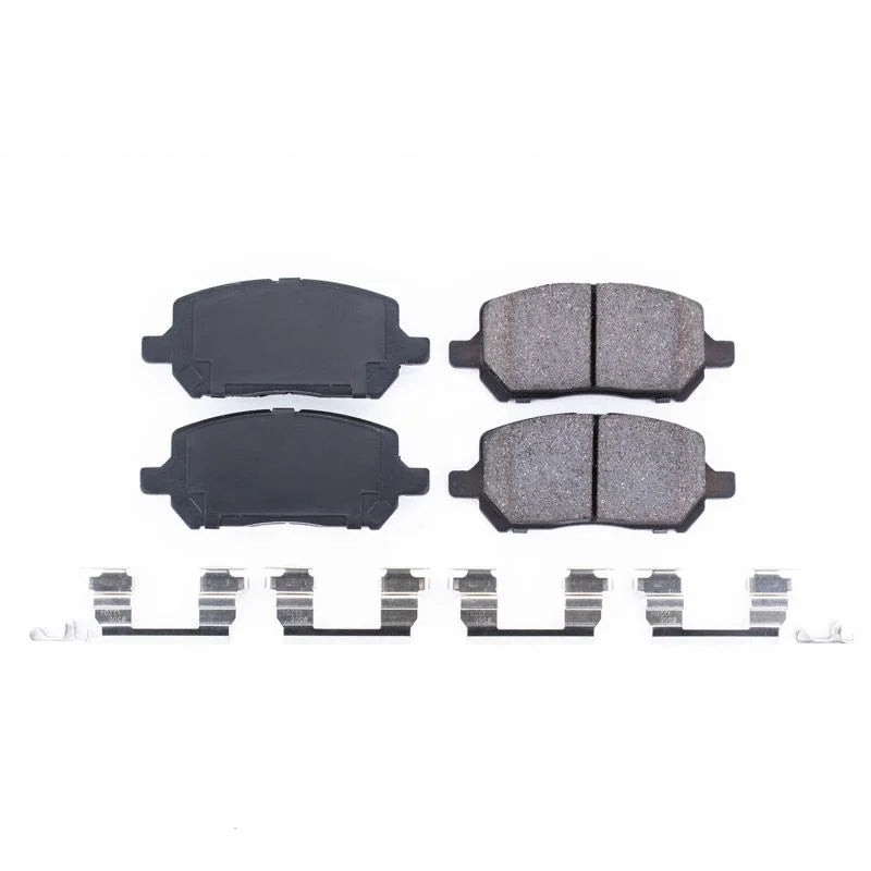 Power Stop Front Z17 Evolution Ceramic Brake Pads w/Hardware fits 2005 Chevrolet Cobalt / 2005-2010 Chevrolet Cobalt LS / ...