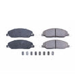 Load image into Gallery viewer, Power Stop Front Z17 Evolution Ceramic Brake Pads w/Hardware fits 2005-2010 Ford Mustang - Main Product View