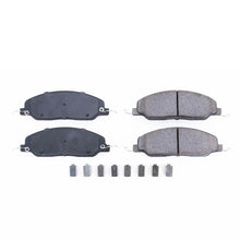 Load image into Gallery viewer, Power Stop Front Z17 Evolution Ceramic Brake Pads w/Hardware fits 2005-2010 Ford Mustang - Main Product View