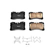 Load image into Gallery viewer, Power Stop Front Z17 Evolution Ceramic Brake Pads w/Hardware fits 2007-2017 Lexus LS460 / 2019-2023 Lexus LS500 / 2018-202...
