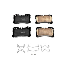 Load image into Gallery viewer, Power Stop Front Z17 Evolution Ceramic Brake Pads w/Hardware fits 2007-2017 Lexus LS460 / 2019-2023 Lexus LS500 / 2018-202...