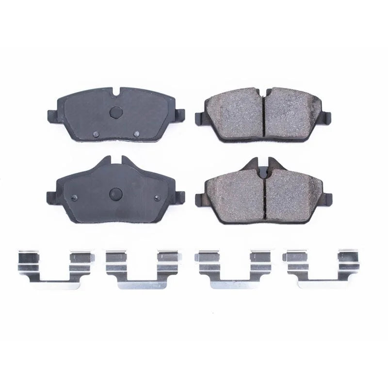 Power Stop Front Z17 Evolution Ceramic Brake Pads w/Hardware fits 2007-2024 Mini Cooper - Main Product View