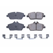 Load image into Gallery viewer, Power Stop Front Z17 Evolution Ceramic Brake Pads w/Hardware fits 2007-2024 Mini Cooper - Main Product View