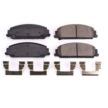 Load image into Gallery viewer, Power Stop Front Z17 Evolution Ceramic Brake Pads w/Hardware fits 2008-2009 Pontiac G8 - Main Product View