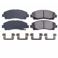 Load image into Gallery viewer, Power Stop Front Z17 Evolution Ceramic Brake Pads w/Hardware fits 2009-2014 Acura TL / 2006-2011 Honda Ridgeline RT / 2007...