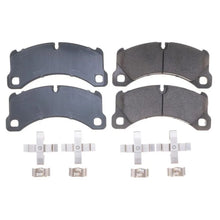 Load image into Gallery viewer, Power Stop Front Z17 Evolution Ceramic Brake Pads w/Hardware fits 2011-2013 2016 2018 Porsche Cayenne / Macan - Main Produ...