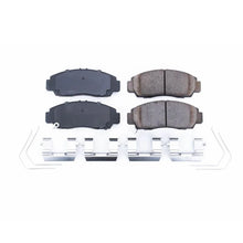 Load image into Gallery viewer, Power Stop Front Z17 Evolution Ceramic Brake Pads w/Hardware fits 2011-2014 Acura TSX / 2012-2014 Acura TSX Special Editio...