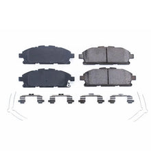 Load image into Gallery viewer, Power Stop Front Z17 Evolution Ceramic Brake Pads w/Hardware fits 2011-2017 Nissan Quest - Main Product View