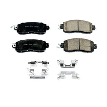Load image into Gallery viewer, Power Stop Front Z17 Evolution Ceramic Brake Pads w/Hardware fits 2013-2020 2024-2025 Nissan Altima / Leaf - Main Product ...