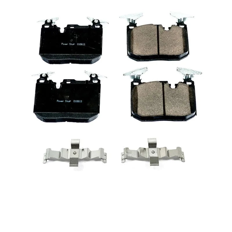Power Stop Front Z17 Evolution Ceramic Brake Pads w/Hardware fits 2014-2016 BMW 228I / 2015-2016 BMW 228I Xdrive / 2017-20...