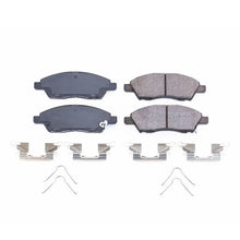 Load image into Gallery viewer, Power Stop Front Z17 Evolution Ceramic Brake Pads w/Hardware fits 2015-2016 Nissan Micra / 2012-2019 Nissan Versa / 2014-2...