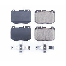 Load image into Gallery viewer, Power Stop Front Z17 Evolution Ceramic Brake Pads w/Hardware fits 2015-2017 2019-2023 Mercedes-Benz C300 / 2016-2018 Merce...