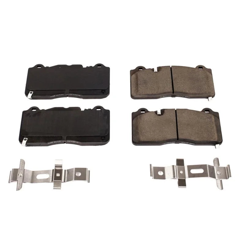 Power Stop Front Z17 Evolution Ceramic Brake Pads w/Hardware fits 2016-2019 Cadillac CTS V / 2017-2023 Chevrolet Camaro ZL1
