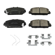 Load image into Gallery viewer, Power Stop Front Z17 Evolution Ceramic Brake Pads w/Hardware fits 2016-2020 Acura ILX / 2014-2018 Acura RDX / 2014-2020 Ac...