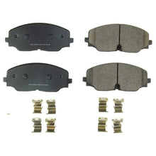 Load image into Gallery viewer, Power Stop Front Z17 Evolution Ceramic Brake Pads w/Hardware fits 2018-2024 Volkswagen Atlas / Atlas Cross SPORT - Main Pr...