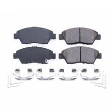 Load image into Gallery viewer, Power Stop Front Z17 Evolution Ceramic Brake Pads w/Hardware fits Acura ILX / 2013 2014 Acura ILX Hybrid / 2003-2015 Honda...
