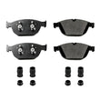 Load image into Gallery viewer, Power Stop Front Z17 Evolution Ceramic Brake Pads w/Hardware fits Audi A8 / 2011-2018 Audi A8 Quattro / 2014-2017 Audi SQ5