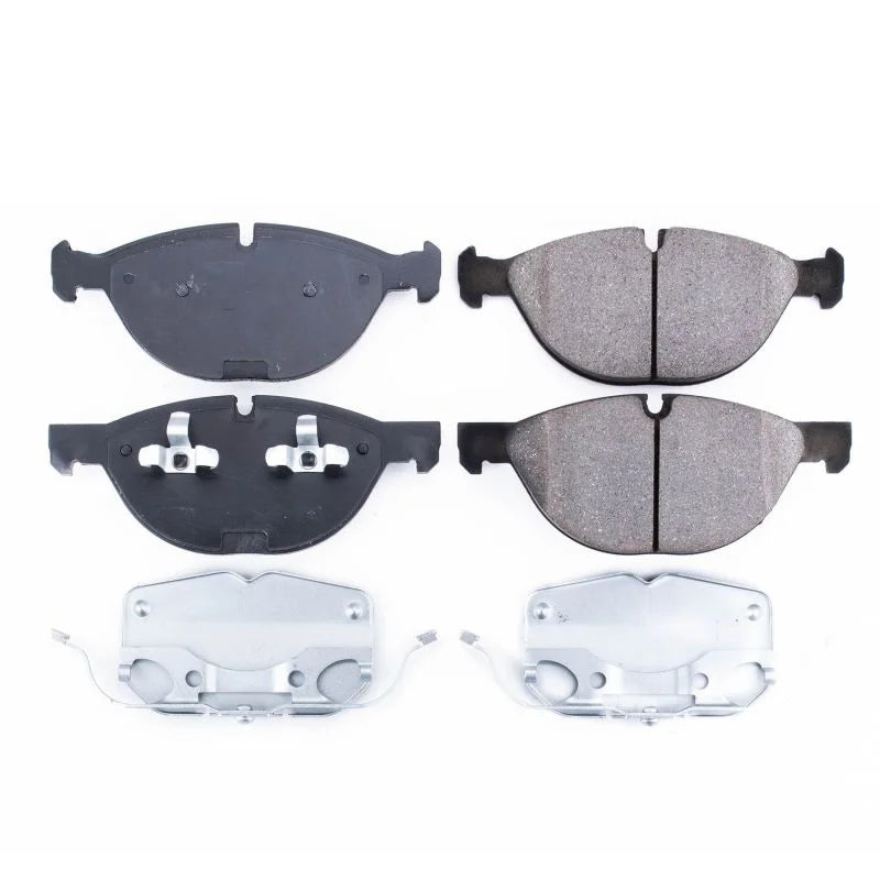 Power Stop Front Z17 Evolution Ceramic Brake Pads w/Hardware fits BMW X5 / 2011-2018 BMW X5 XDRIVE50I / 2008-2019 BMW X6 X...